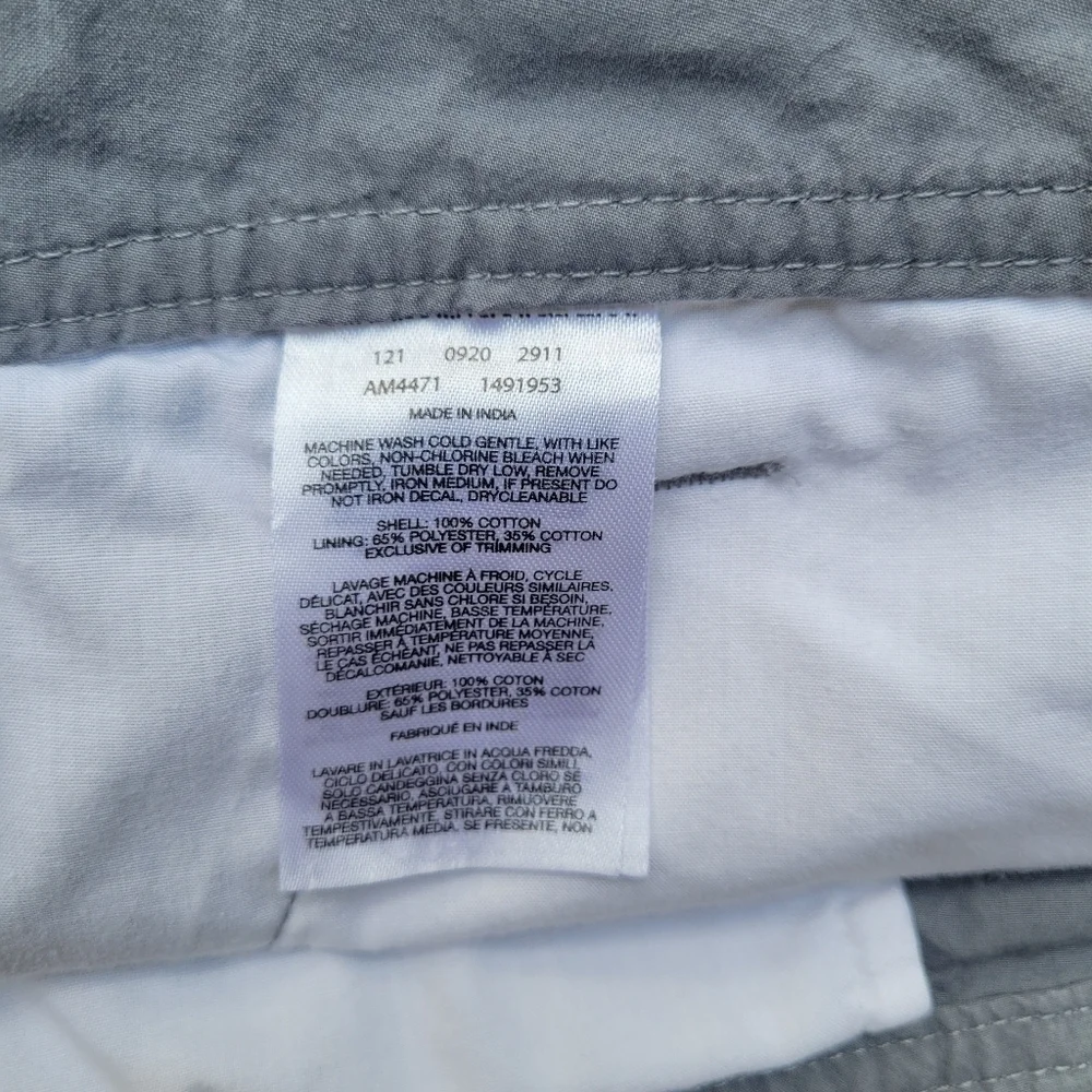 Columbia Sportswear Mens Washed Out Shorts Size 38W 10L - Picture 5 of 5